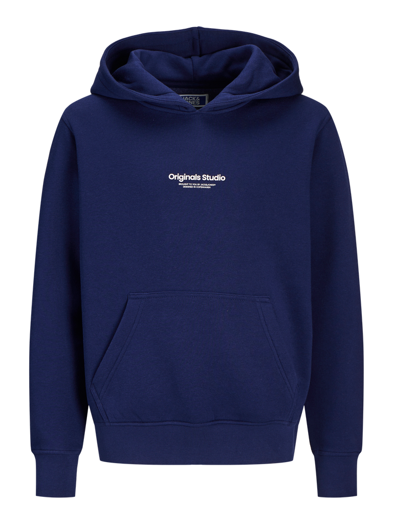 Jorvesterbro sweat hood noos jnr-Sweat-Jack & Jones-Aandahls