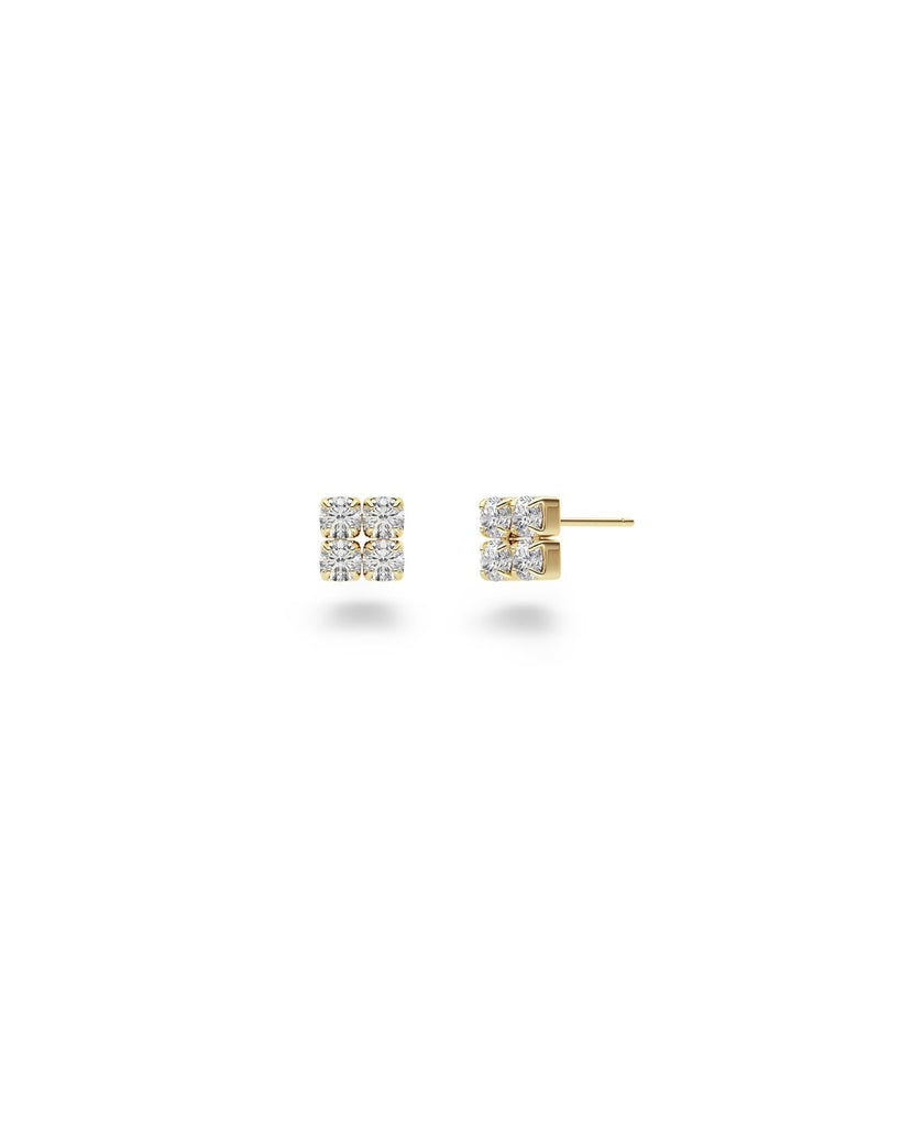 Joya Studs Gold-Tilbehør-Edblad-Aandahls