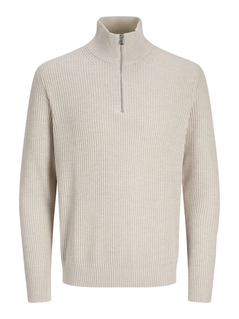 Jprblaliam knit half zip bf jnr-Strikk-Jack & Jones-Aandahls