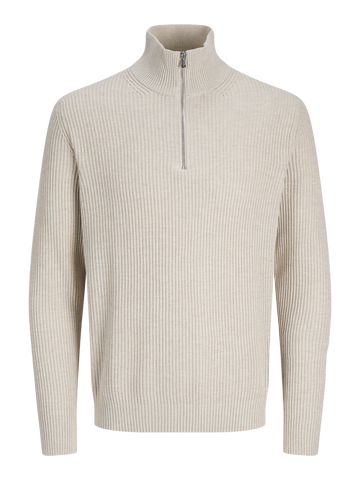 Jprblaliam knit half zip bf jnr-Strikk-Jack & Jones-Aandahls