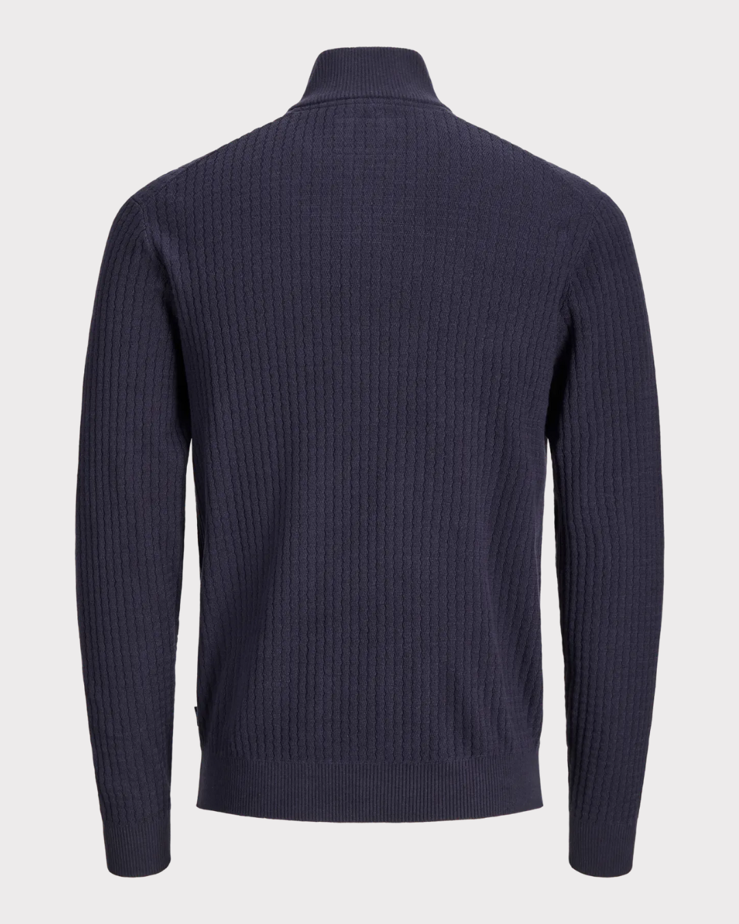 Jprblubarkley Knit Half Zip Jnr-Genser-JACK&JONES JUNIOR-Aandahls