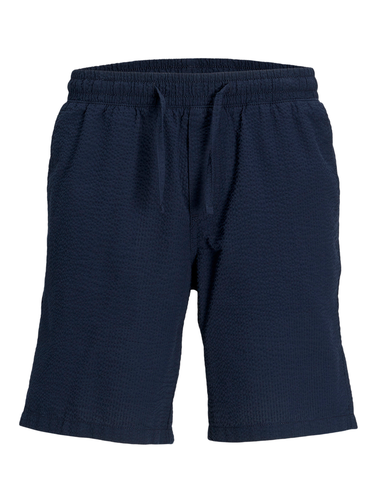 Jpstjaiden jjpalma seersucker shor jnr-Shorts-Jack & Jones-Aandahls