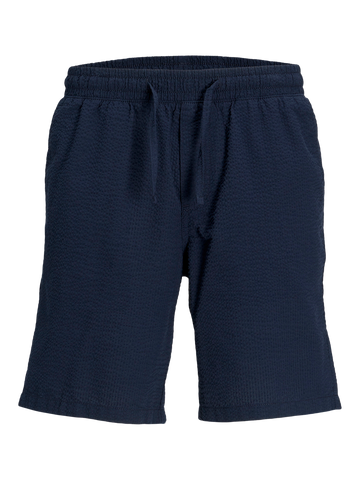 Jpstjaiden jjpalma seersucker shor jnr-Shorts-Jack & Jones-Aandahls