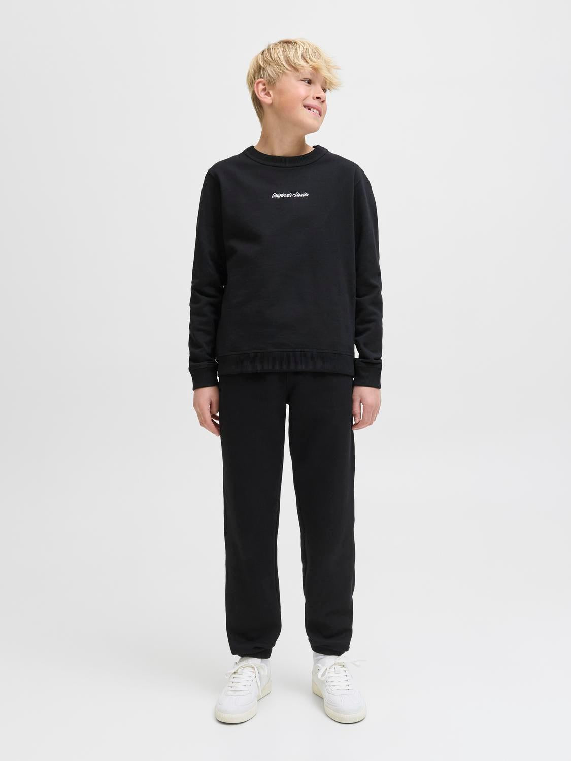 Jpstkane Urban Edge Sweat Pants Sn Jnr-Bukser-JACK&JONES JUNIOR-Aandahls
