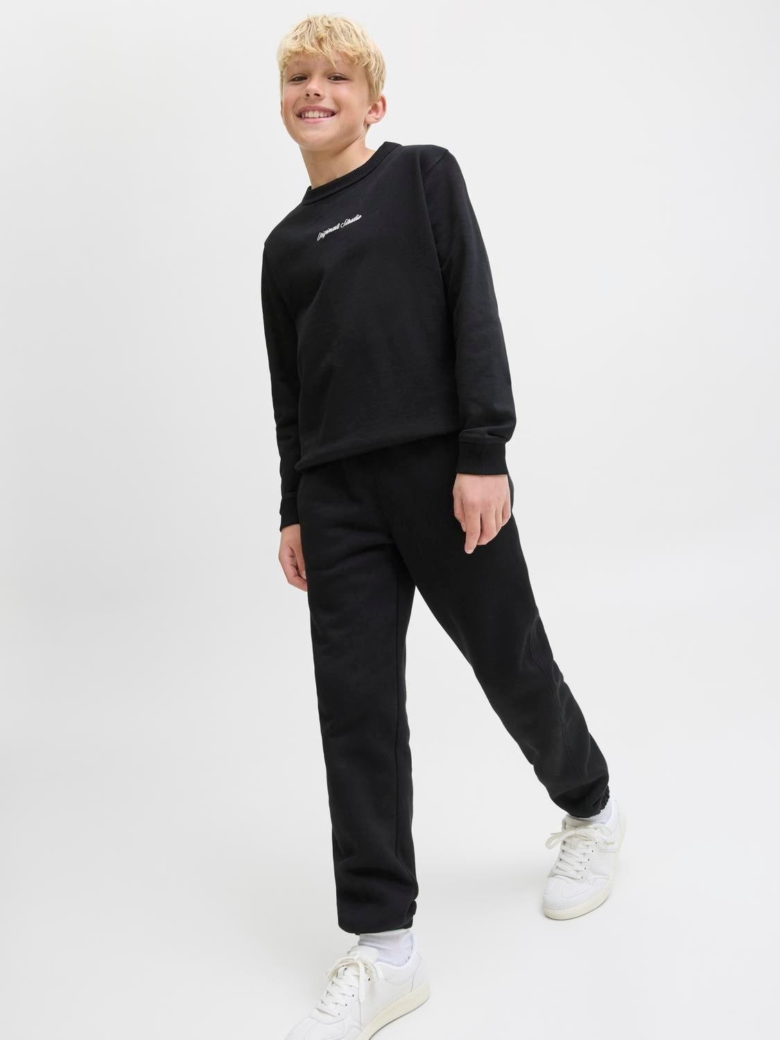 Jpstkane Urban Edge Sweat Pants Sn Jnr-Bukser-JACK&JONES JUNIOR-Aandahls