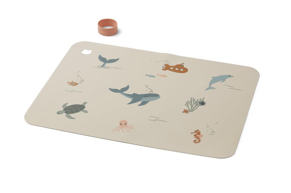 Jude Printed Placemat-Accessories-Liewood-Aandahls