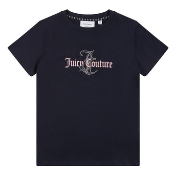 Juicy diamante regular tee-T-shirt-Juicy Couture-Aandahls