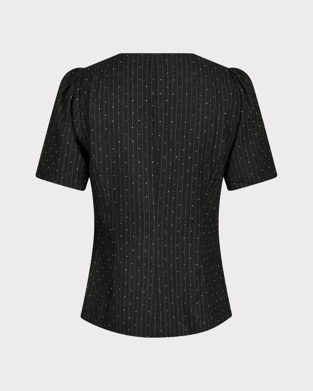 Jules B Pinstripe Blouse-Overdel-Neo Noir-Aandahls