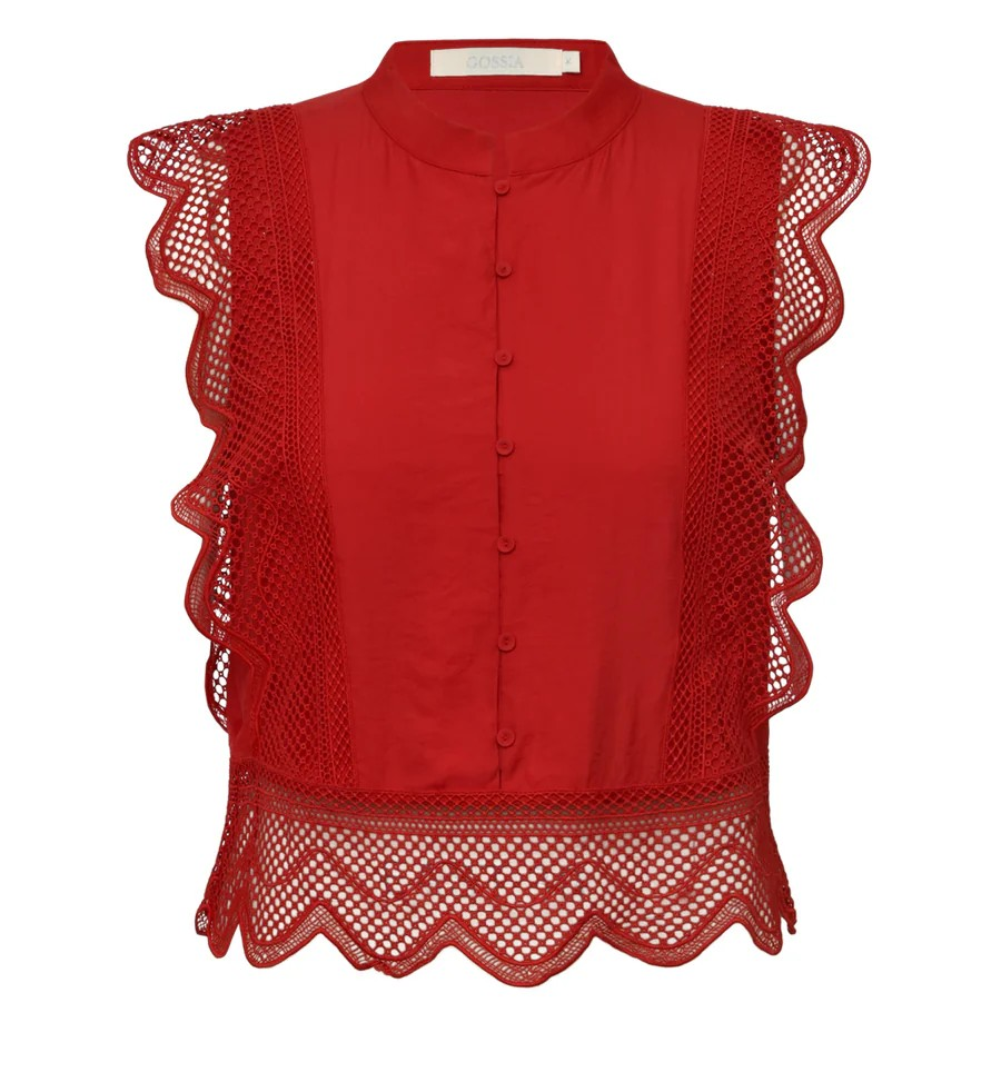 JulineGO Jo blouse-Bluser-Gossia-Aandahls