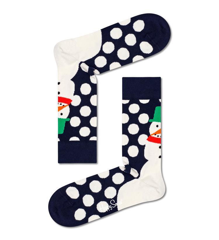 Jumbo Snowman Sock-Strømper-Happy Socks-Aandahls