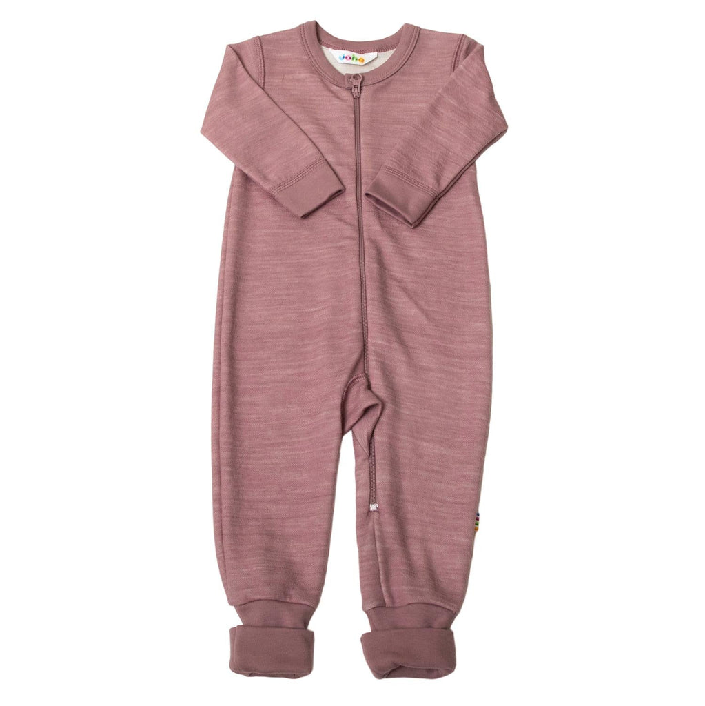 Jumpsuit w/2 in 1 foot-Ullklær barn-Joha-Aandahls