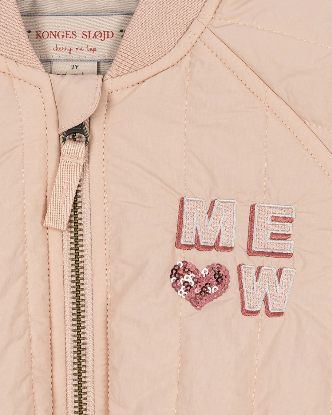 Juno Kitty Bomber Jacket-Ytterjakker-Konges Sløjd-Aandahls