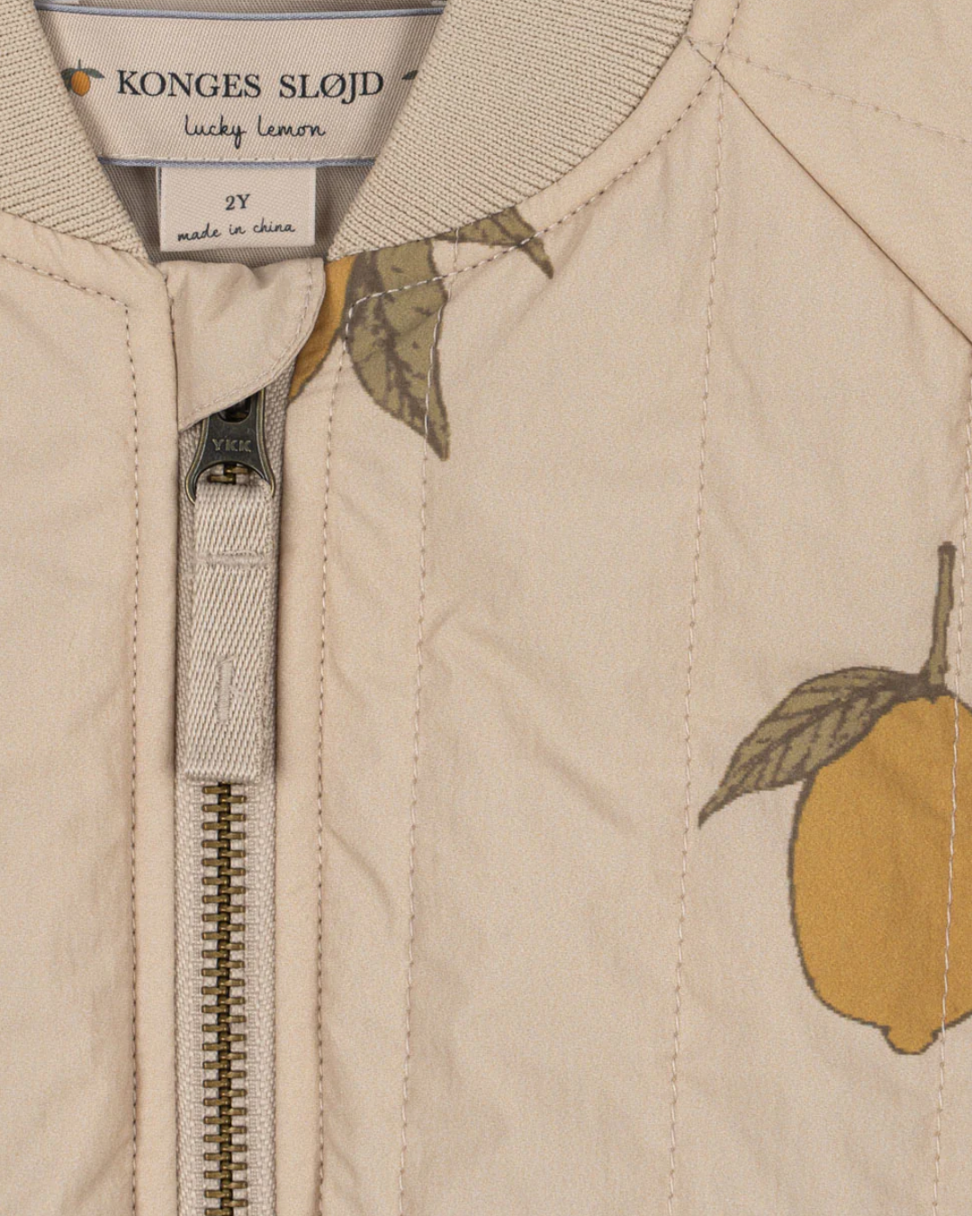 Juno Printet Bomber Jacket-Ytterjakker-Konges Sløjd-Aandahls