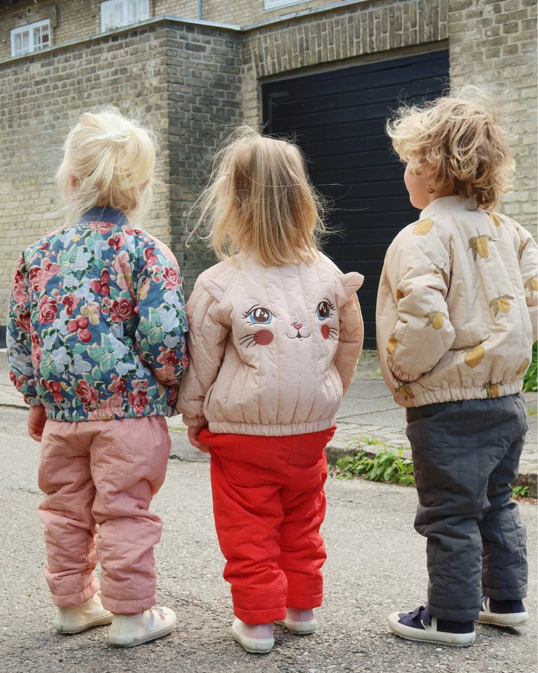 Juno Printet Bomber Jacket-Ytterjakker-Konges Sløjd-Aandahls