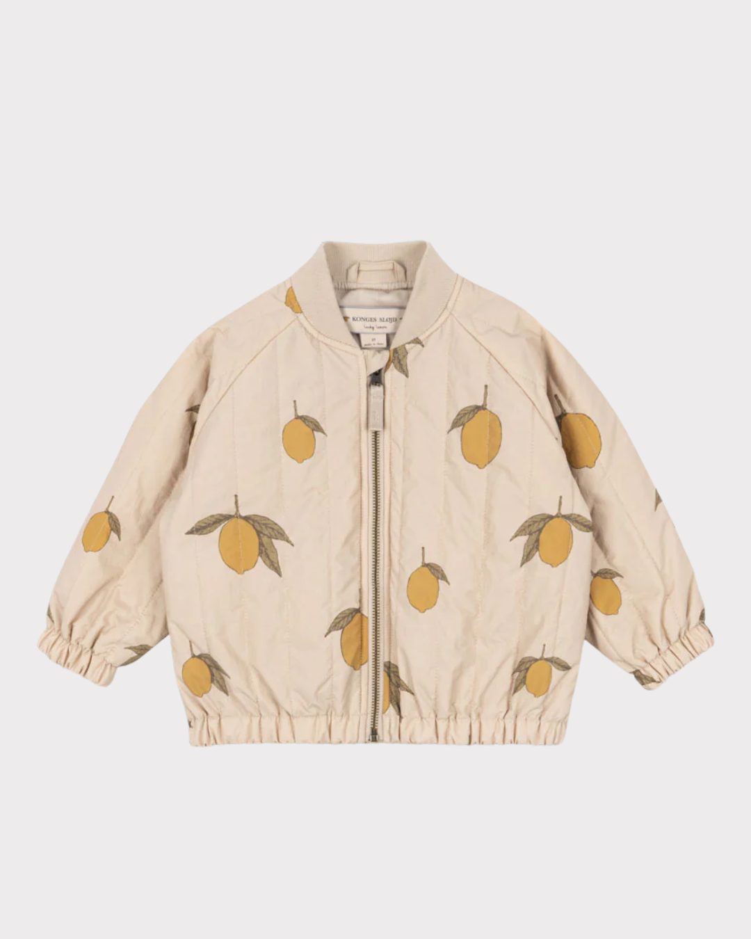 Juno Printet Bomber Jacket-Ytterjakker-Konges Sløjd-Aandahls