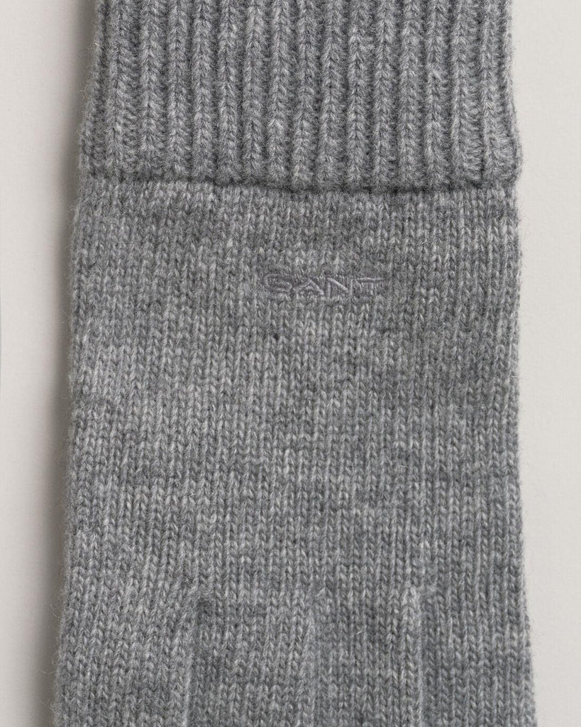 KNITTED WOOL GLOVES-Accessories-Gant-Aandahls