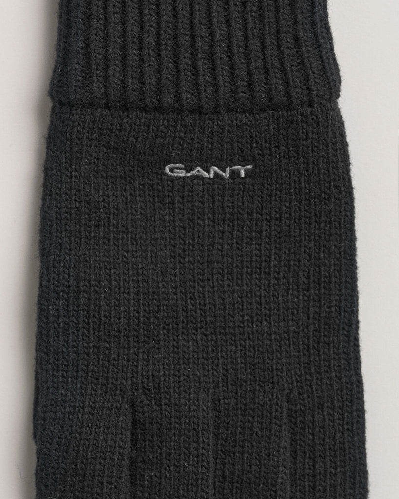 KNITTED WOOL GLOVES-Accessories-Gant-Aandahls