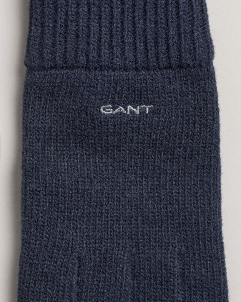 KNITTED WOOL GLOVES-Accessories-Gant-Aandahls