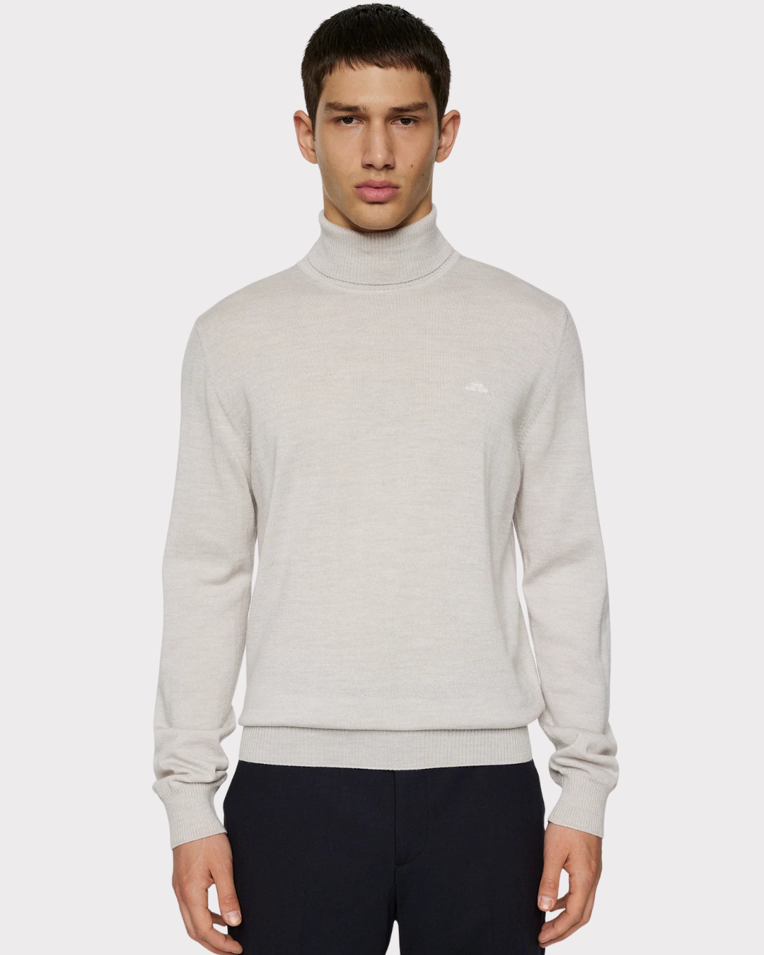 Kaden Merino Turtle Neck-Genser-J.Lindeberg-Aandahls