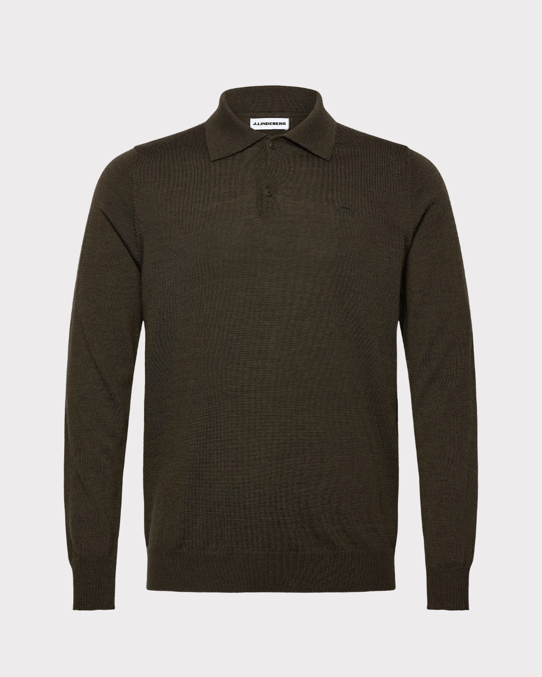 Kai knitted merino polo-Genser-J.Lindeberg-Aandahls