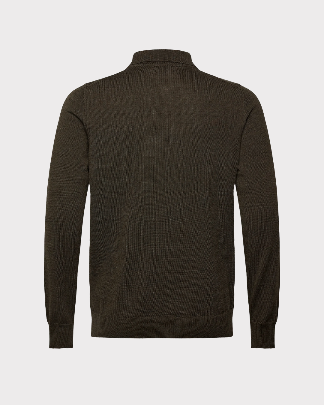 Kai knitted merino polo-Genser-J.Lindeberg-Aandahls