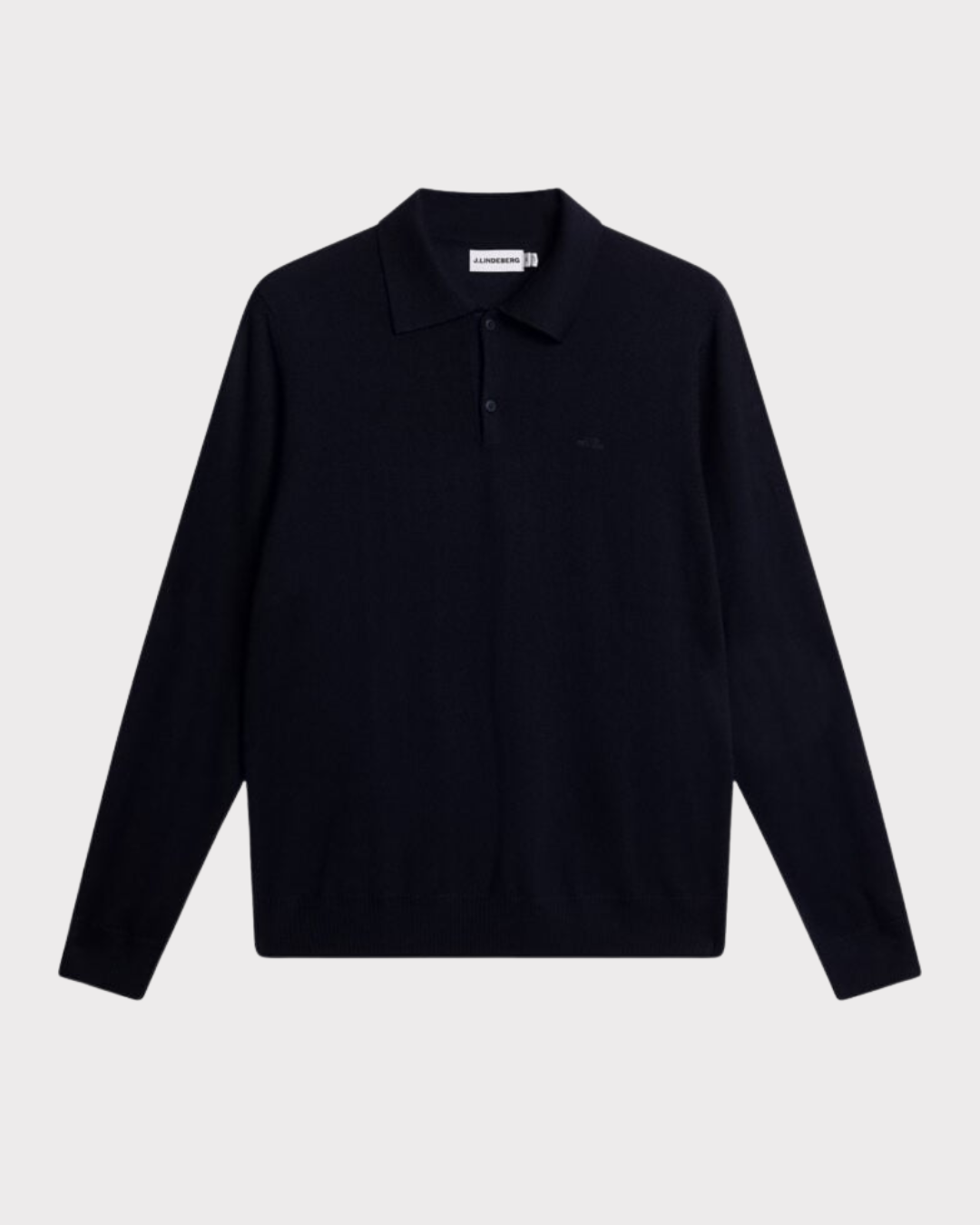 Kai knitted merino polo-Genser-J.Lindeberg-Aandahls