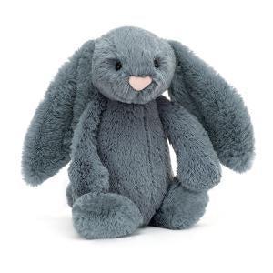 Kanin PLYSJ 31cm BLUE BUNNY BASHFUL-Tilbehør-Jellycat-Aandahls