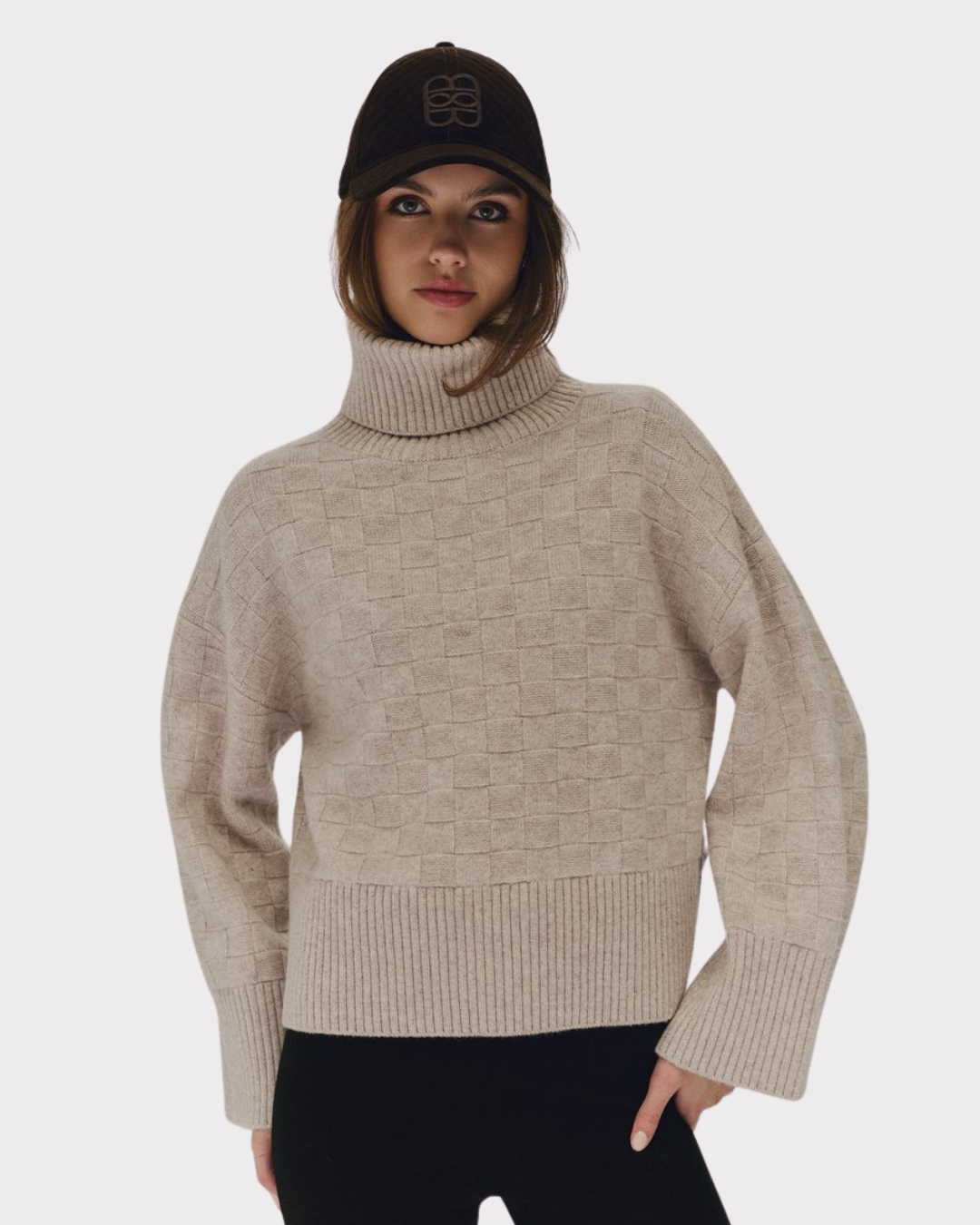 Karine merino sweater-Genser-Ella&il-Aandahls