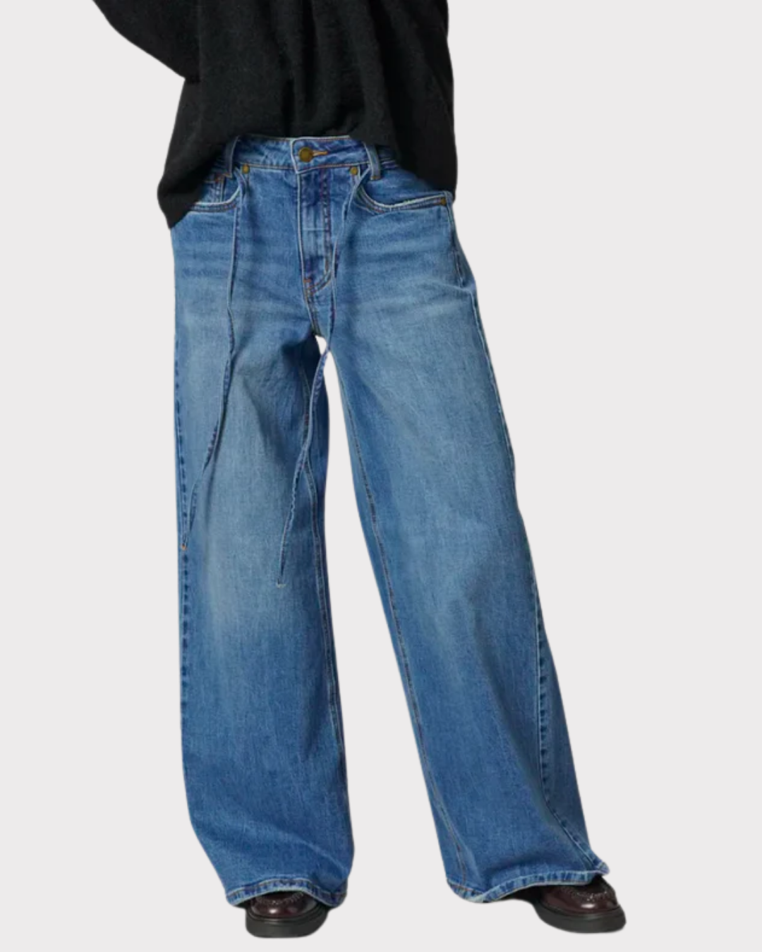 Karo 144 Mid X-wide-Bukse-My Essential Wardrobe-Aandahls