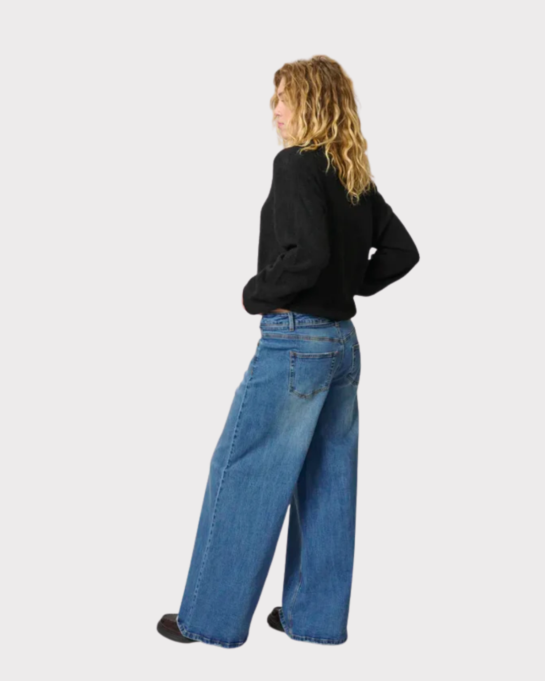 Karo 144 Mid X-wide-Bukse-My Essential Wardrobe-Aandahls