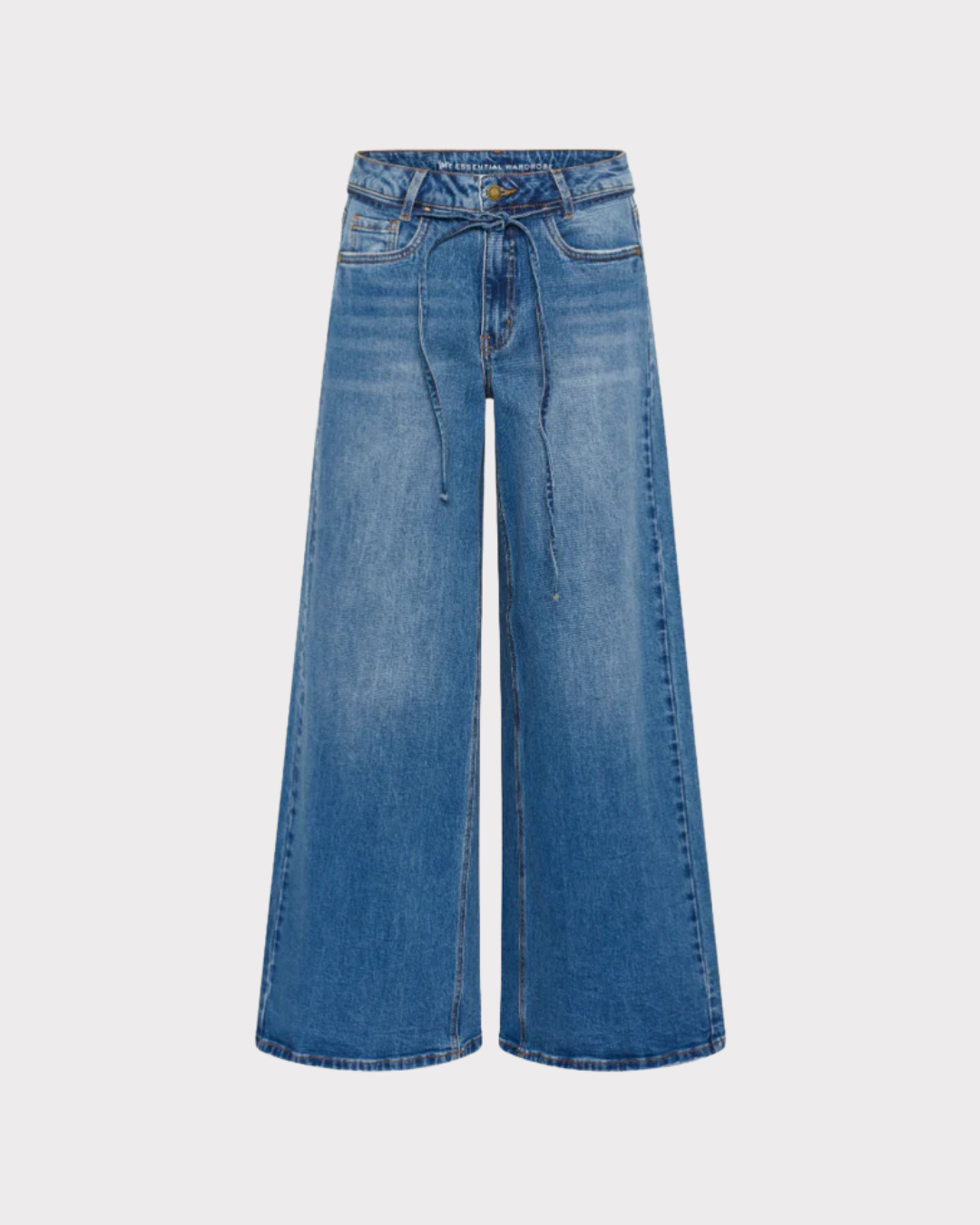 Karo 144 Mid X-wide-Bukse-My Essential Wardrobe-Aandahls