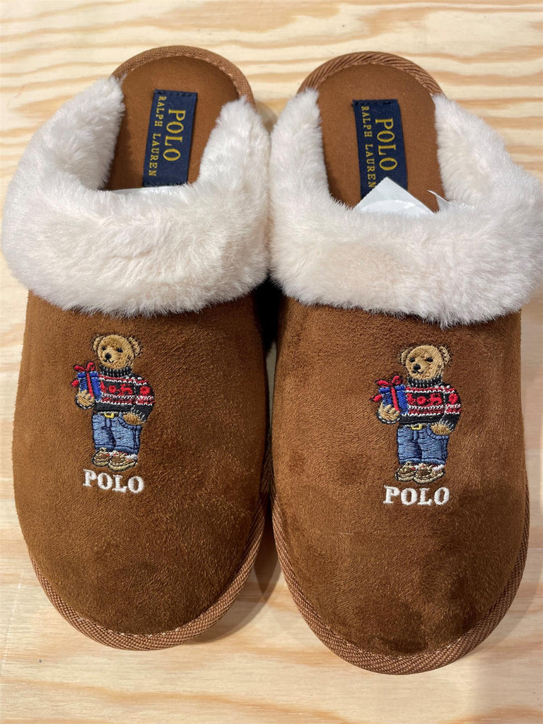 Kayleigh flat slipper-Accessories-Polo Ralph Lauren-Aandahls