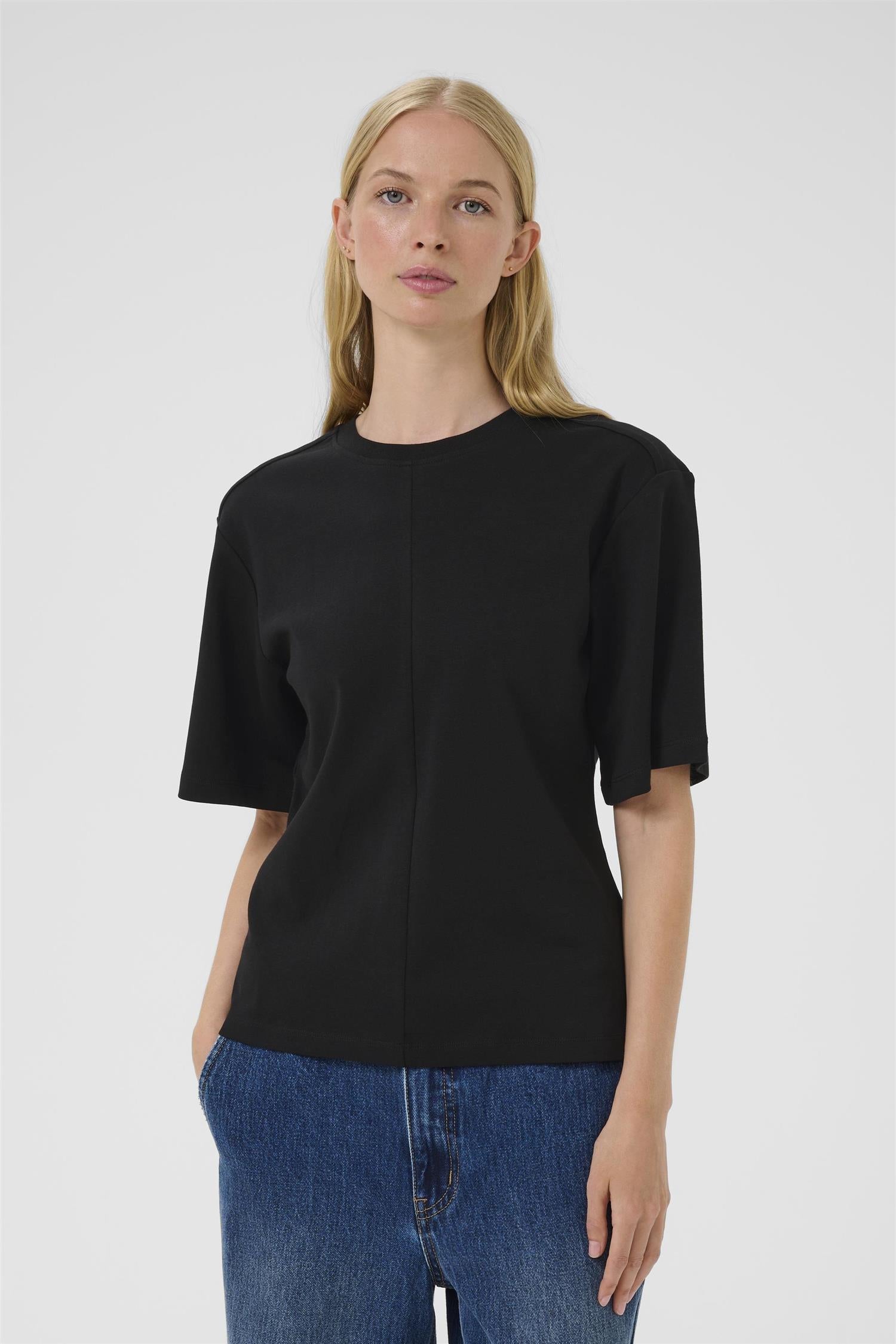 Kbnooma Waist Tee-T-shirt-Karen By Simonsen-Aandahls