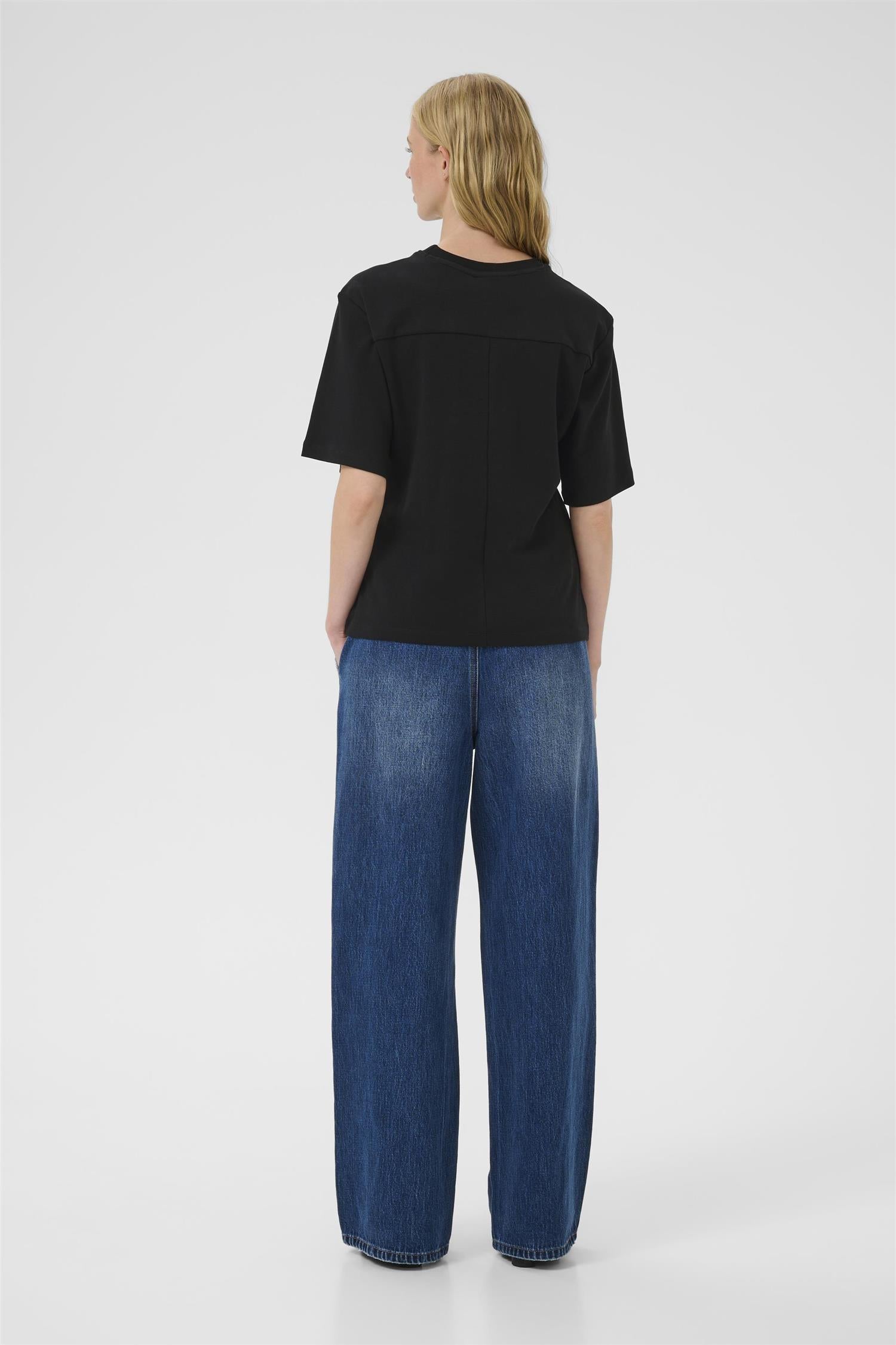 Kbnooma Waist Tee-T-shirt-Karen By Simonsen-Aandahls