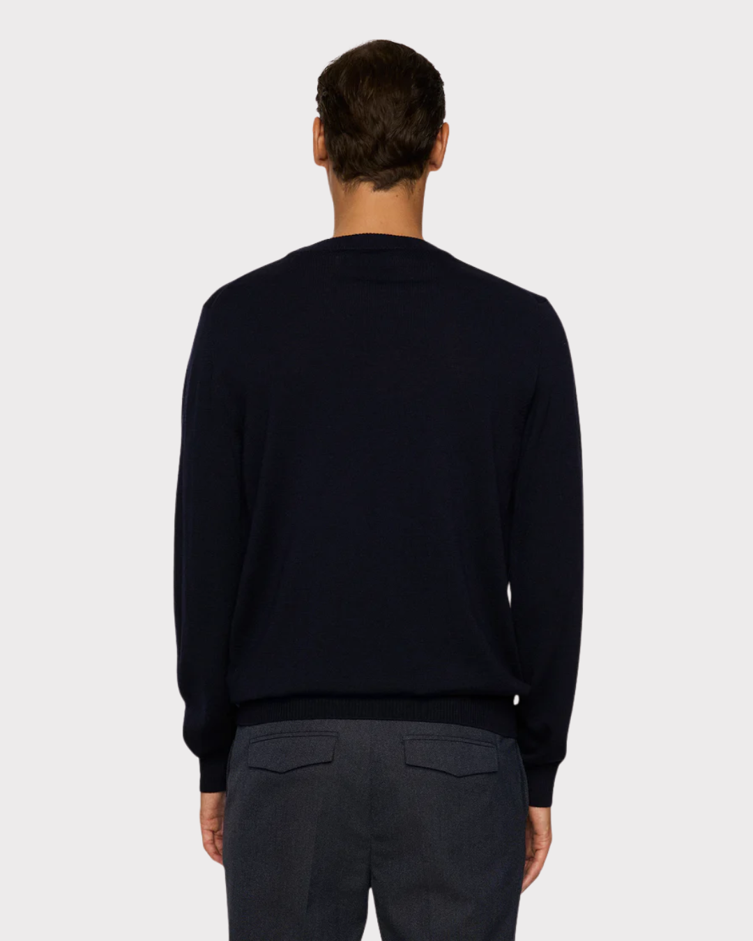 Keane Merino Crew Neck-Genser-J.Lindeberg-Aandahls