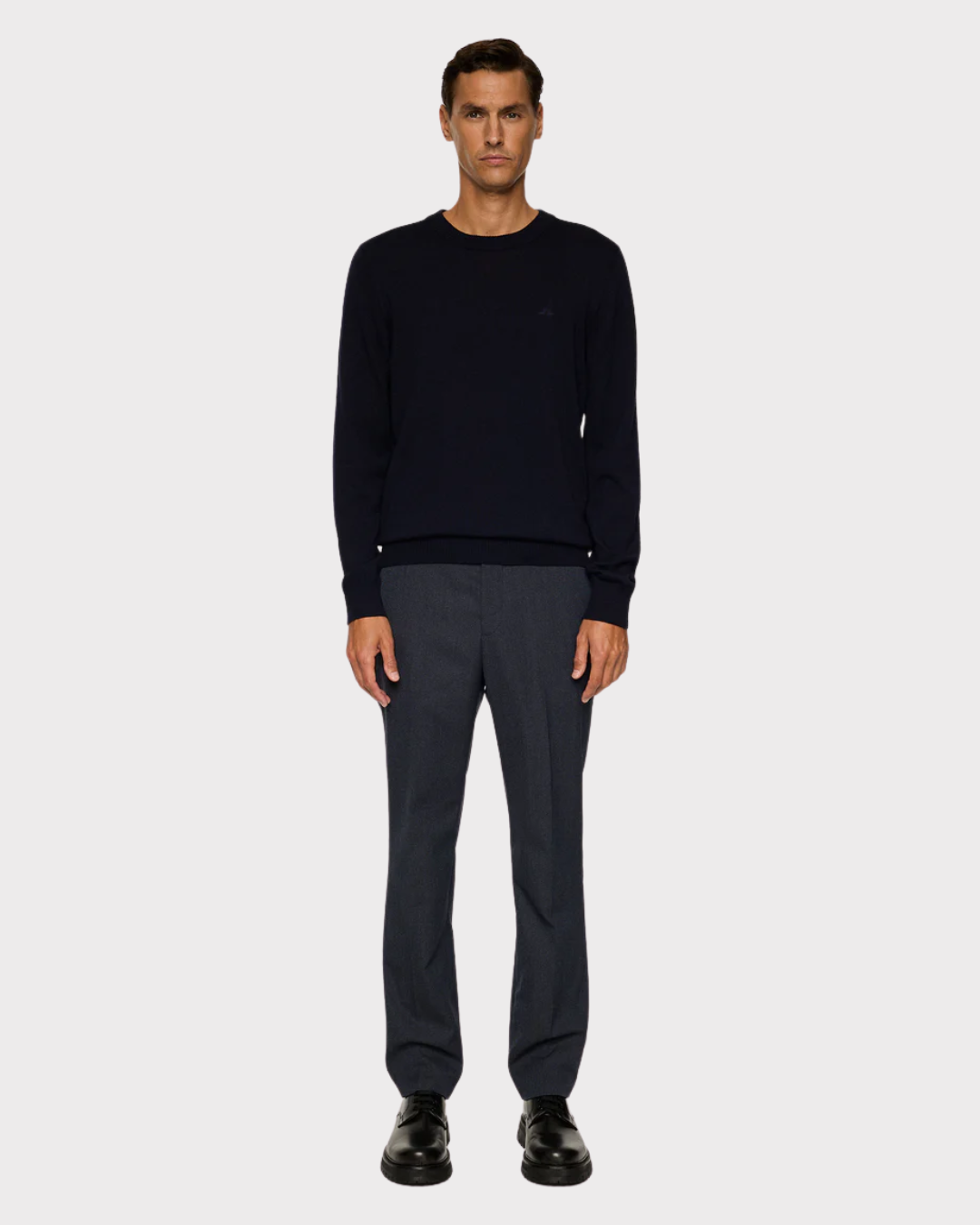 Keane Merino Crew Neck-Genser-J.Lindeberg-Aandahls