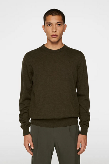 Keane merino crew neck sweater-Genser-J.Lindeberg-Aandahls