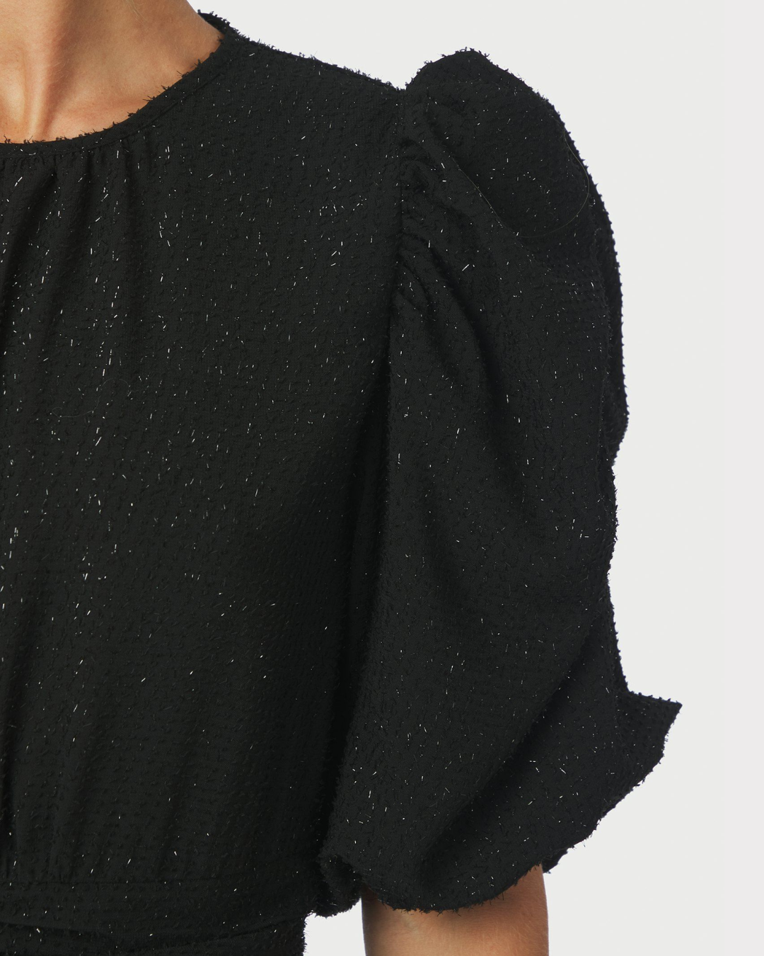 Kikka Glitz Dress-Kjole-Neo Noir-Aandahls