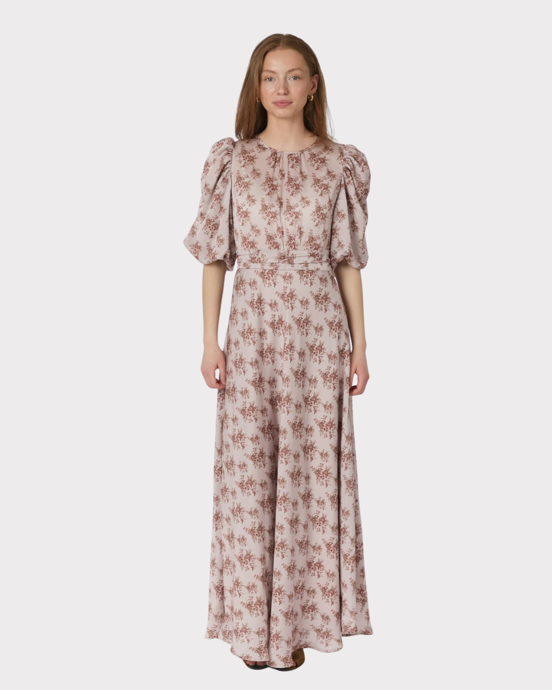Kikka Wild Rose Dress-Kjole-Neo Noir-Aandahls