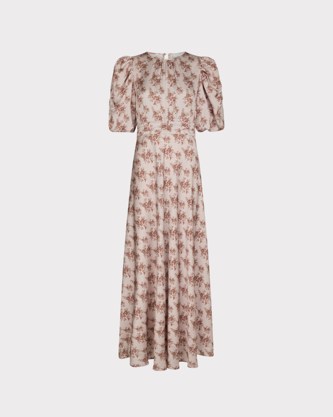 Kikka Wild Rose Dress-Kjole-Neo Noir-Aandahls