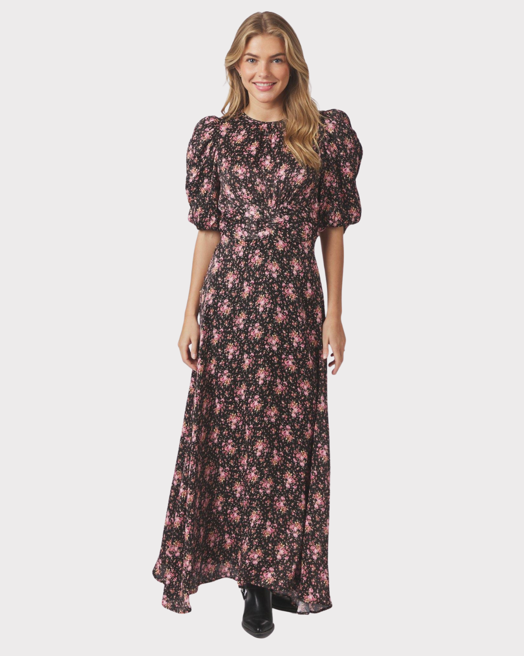 Kikka rosy dress-Kjole-Neo Noir-Aandahls