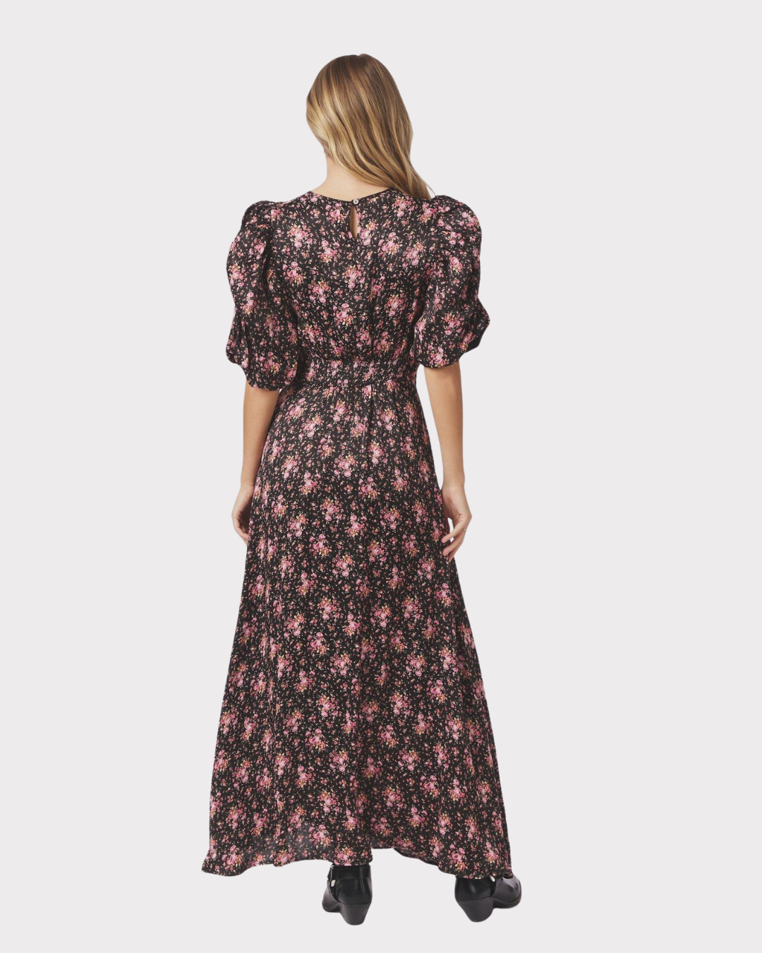 Kikka rosy dress-Kjole-Neo Noir-Aandahls