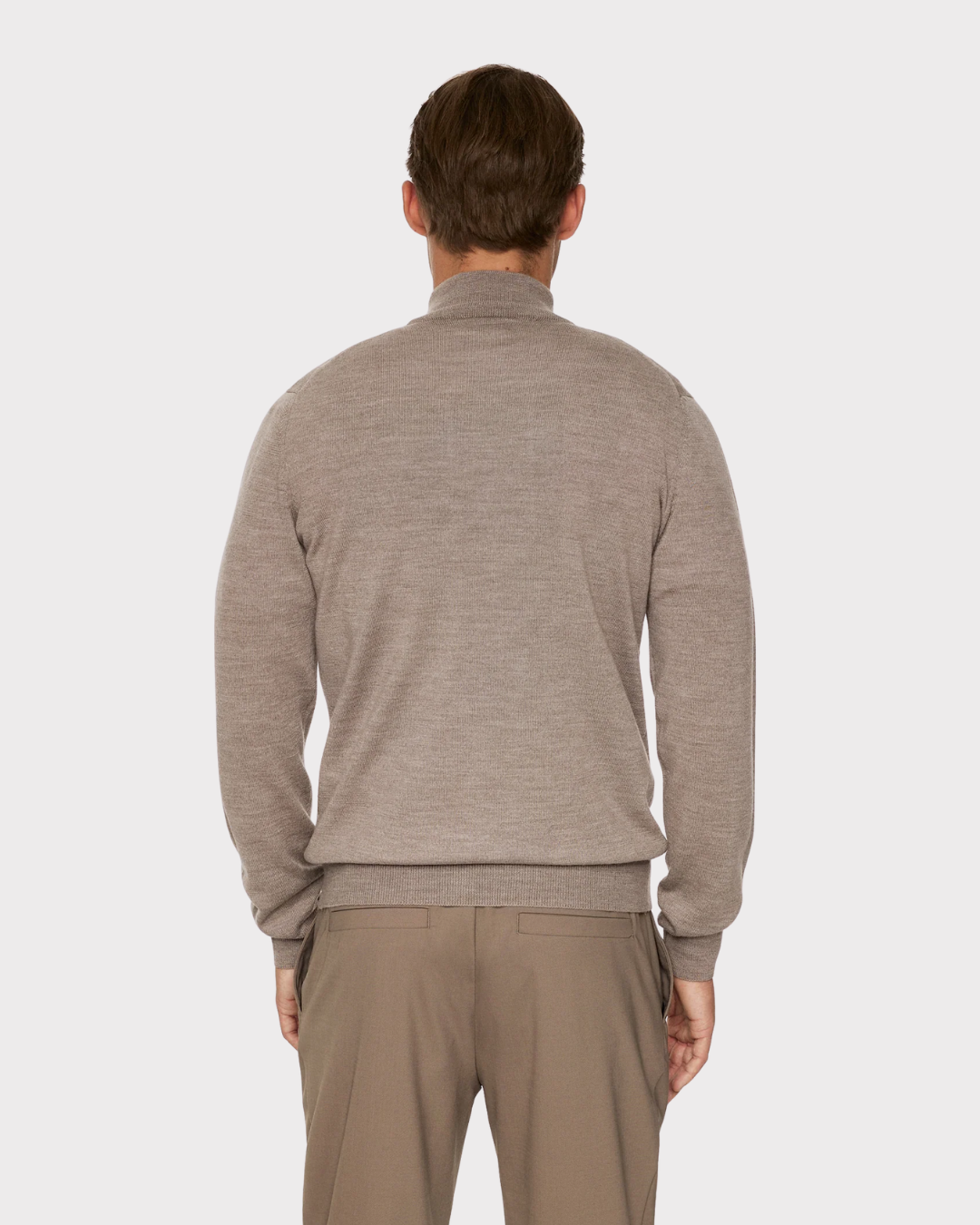 Kiyan Merino Quarter Zip-Genser-J.Lindeberg-Aandahls