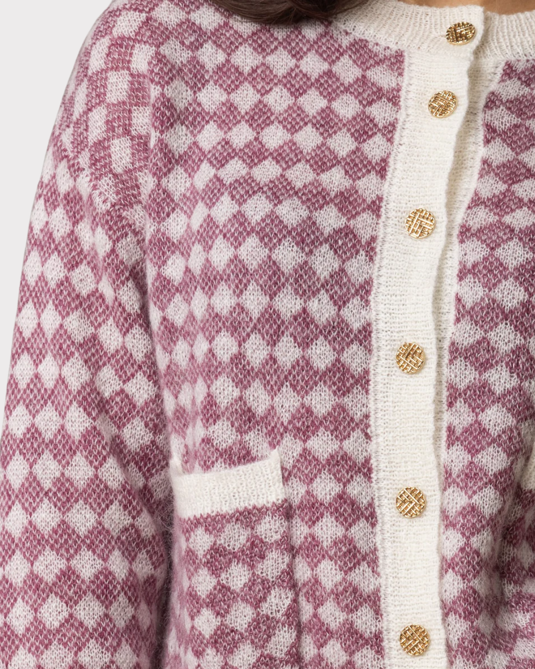 Klara knit cardigan-CARDIGAN-Secrets By B-Aandahls