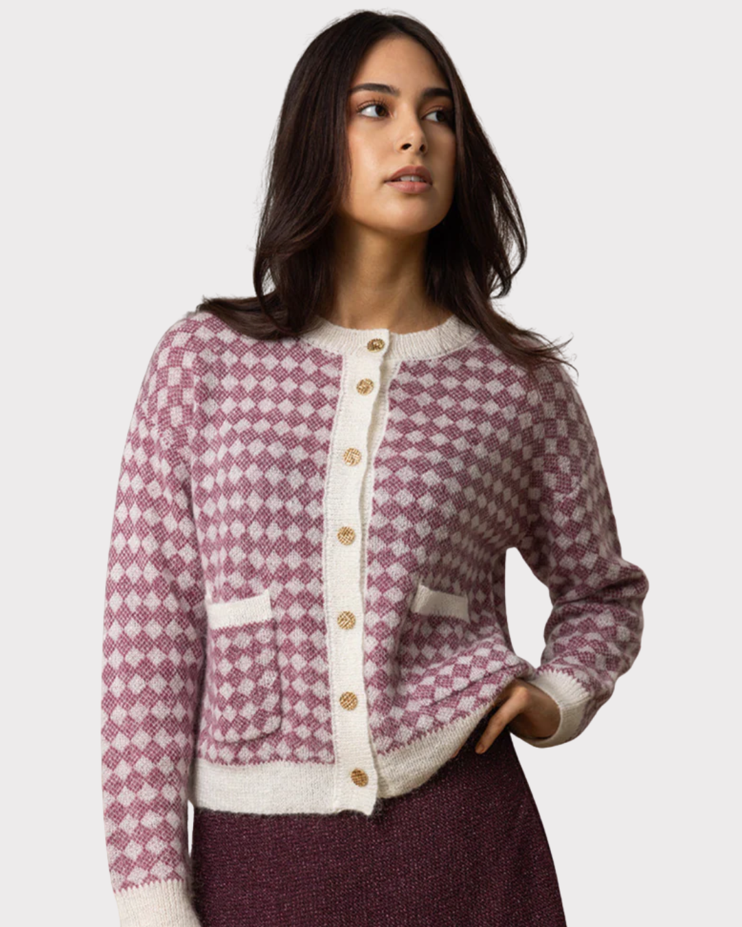 Klara knit cardigan-CARDIGAN-Secrets By B-Aandahls
