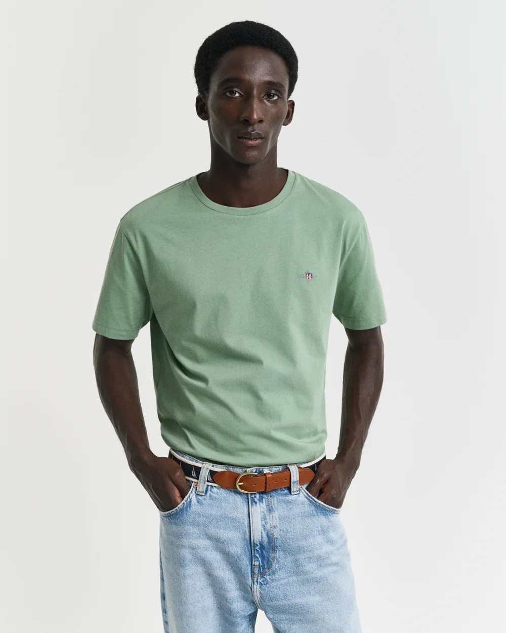 Klassisk T-Skjorte I Regular-Fit-T-shirt-Gant-Aandahls