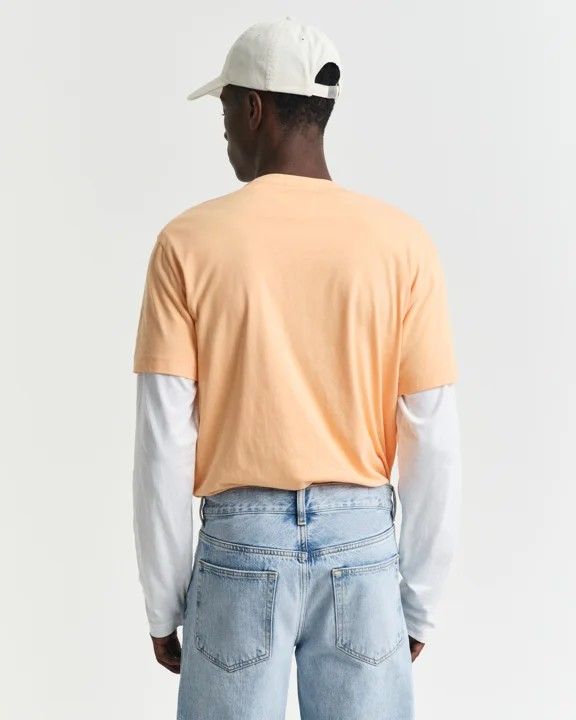 Klassisk T-Skjorte I Regular-Fit-T-shirt-Gant-Aandahls