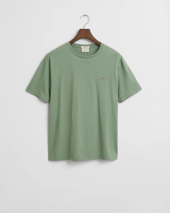 Klassisk T-Skjorte I Regular-Fit-T-shirt-Gant-Aandahls