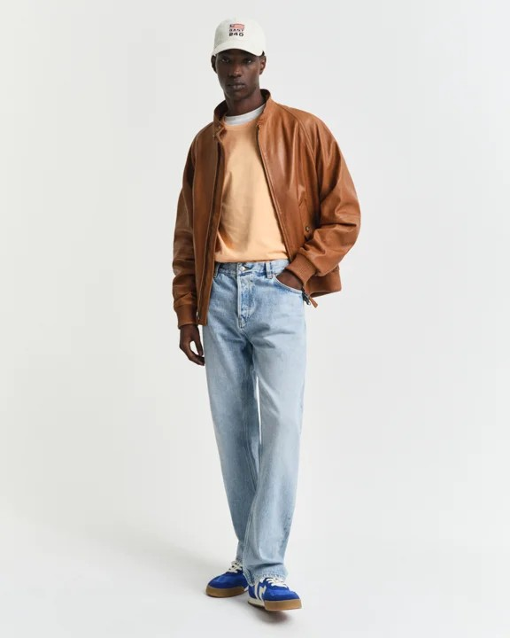 Klassisk T-Skjorte I Regular-Fit-T-shirt-Gant-Aandahls