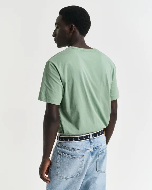 Klassisk T-Skjorte I Regular-Fit-T-shirt-Gant-Aandahls